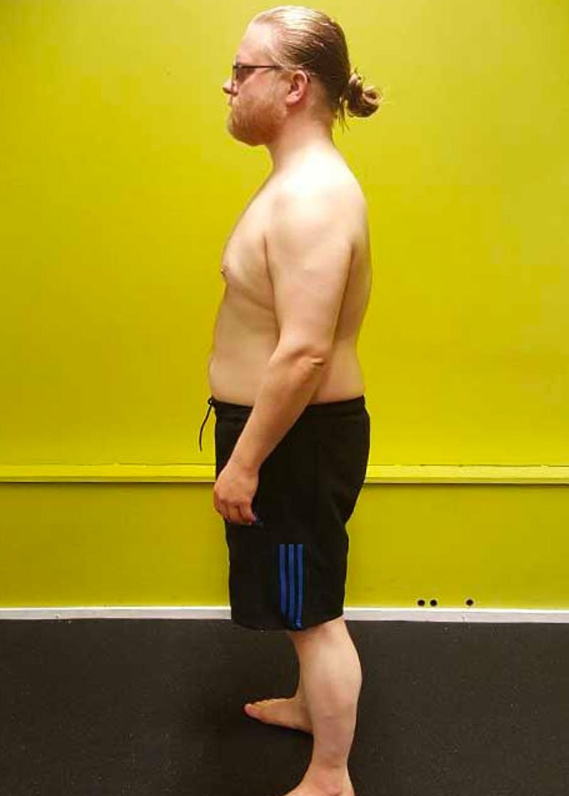 Guy after Personal Training Leeds