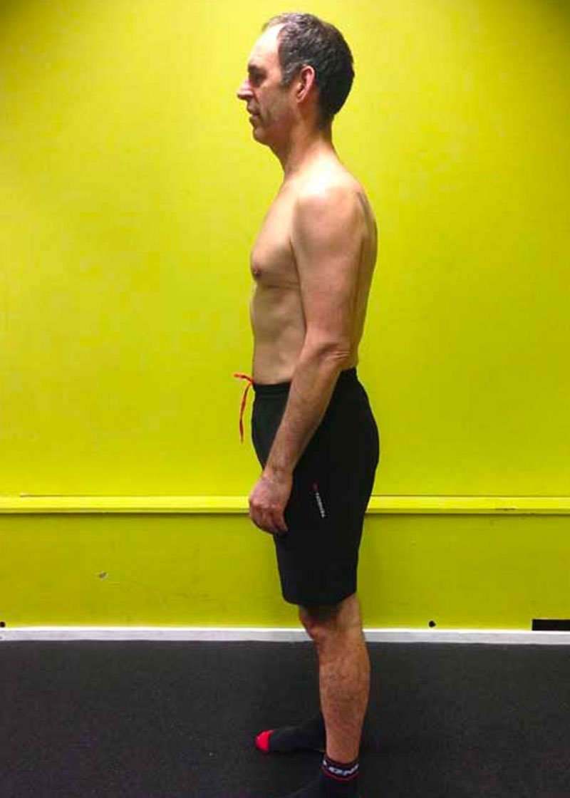 Keith after Personal Training Leeds
