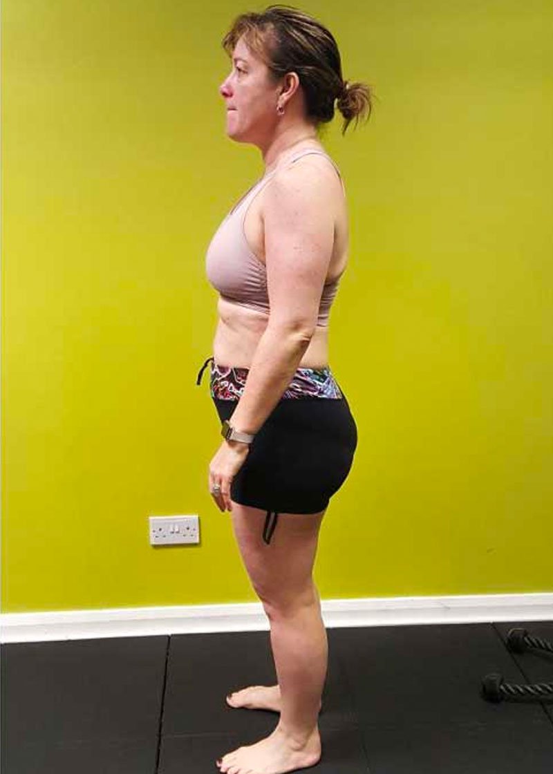 Lynda after Personal Training Leeds