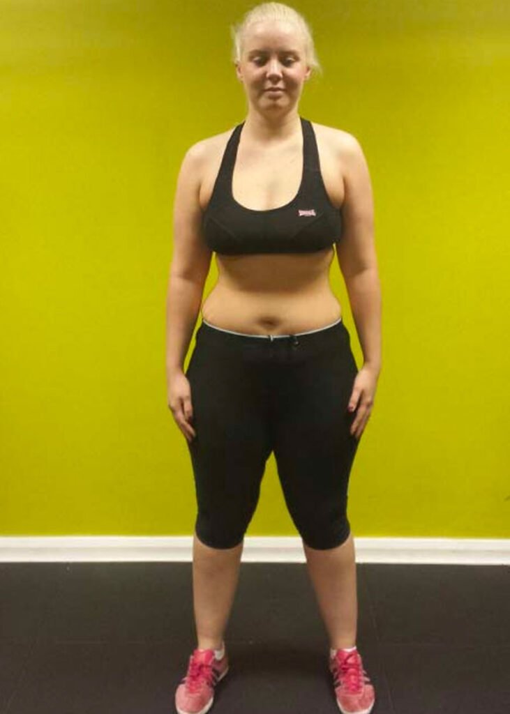 Natalie after Personal Training Leeds