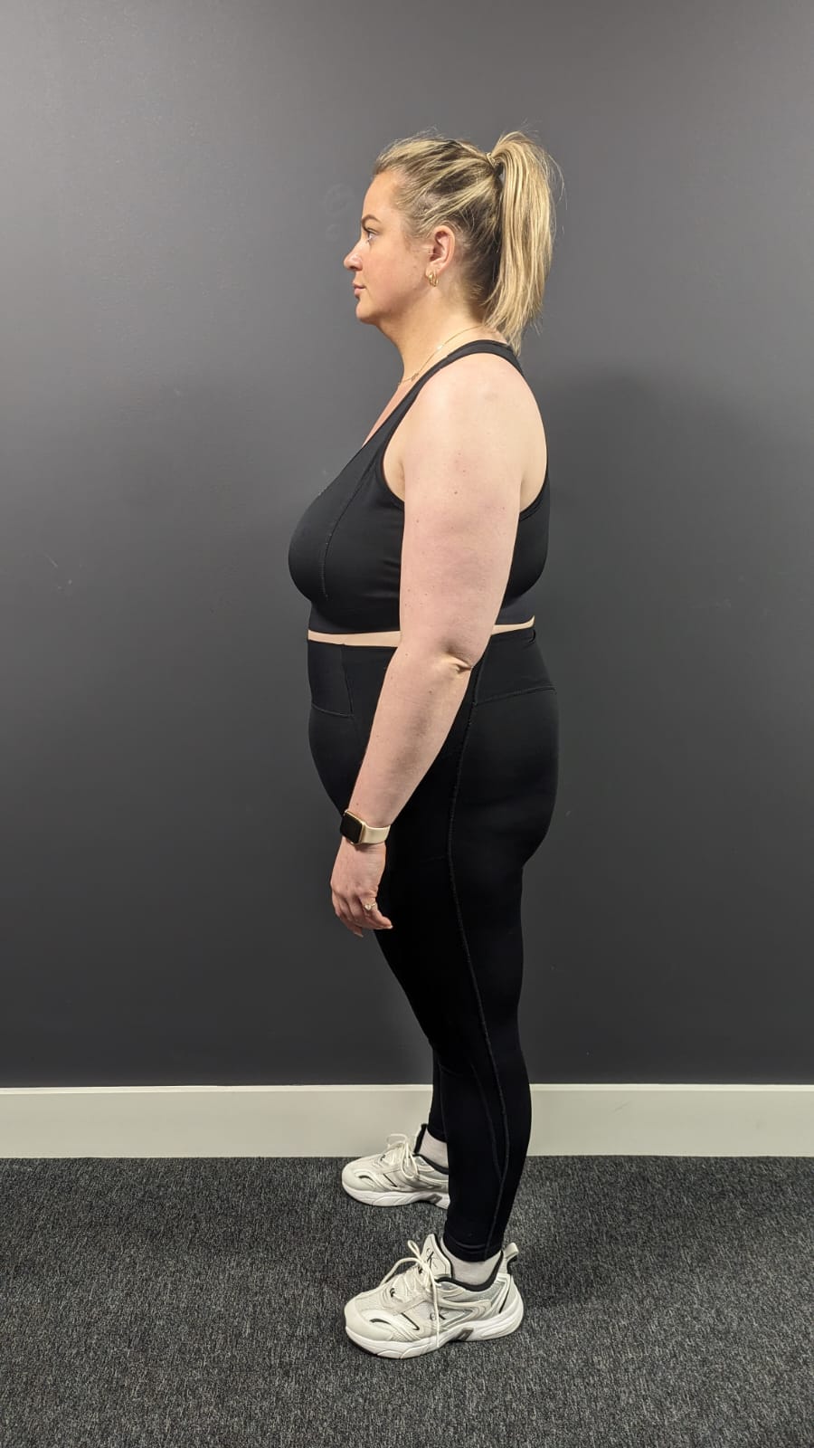 Mia before Personal Training Leeds
