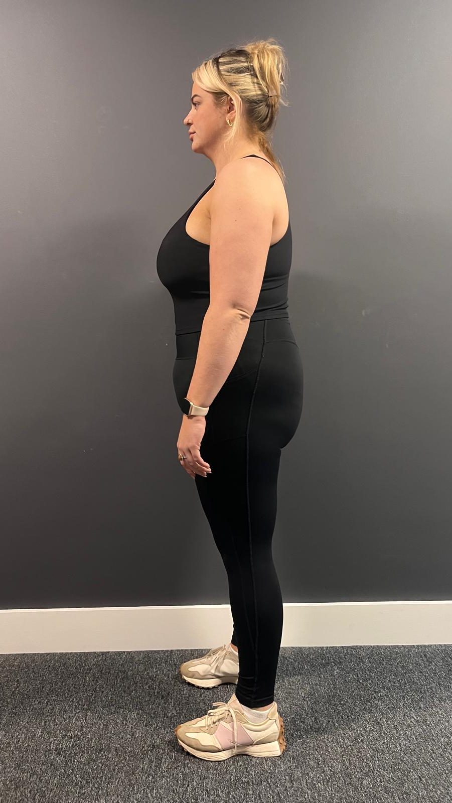 Mia after Personal Training Leeds