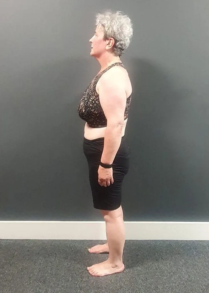 Jo-Anne after Personal Training Leeds