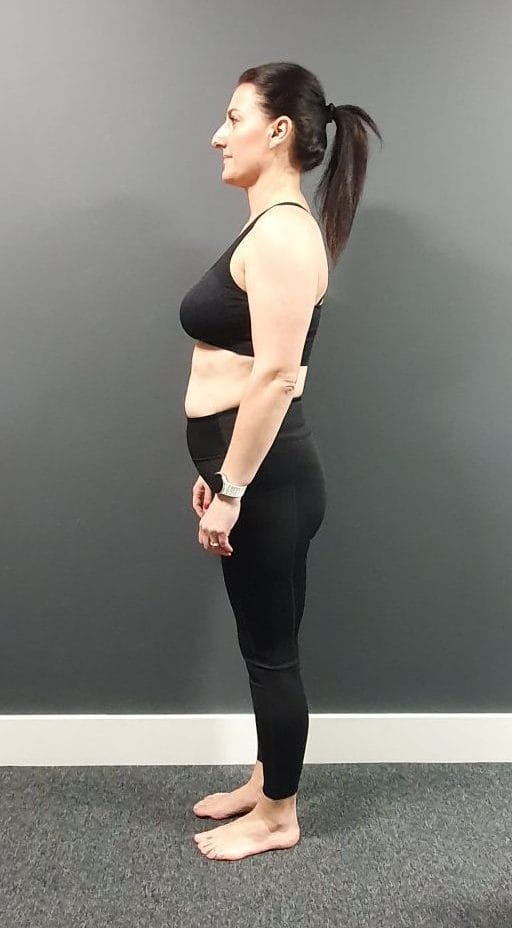 Renata after Personal Training Leeds