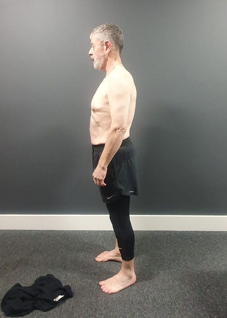 Paul after Personal Training Leeds